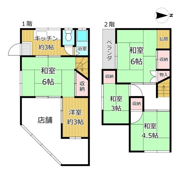 松原市岡２丁目の売土地