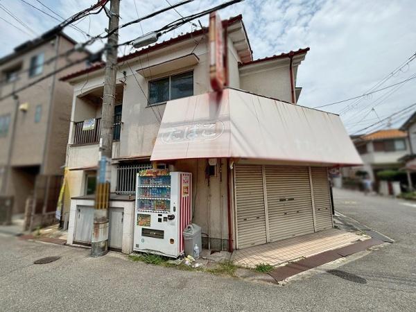 松原市岡２丁目の土地
