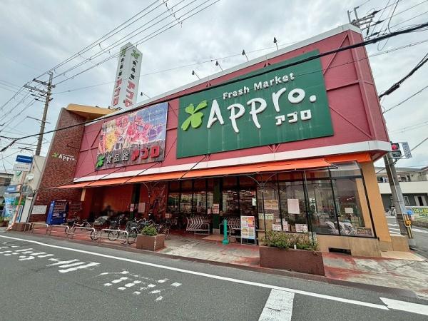 松原市岡２丁目の土地(食品館アプロ岡店)