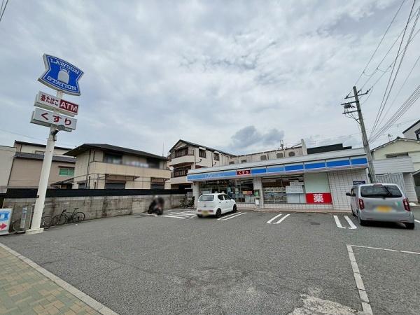 松原市岡２丁目の土地(ローソン岡店)