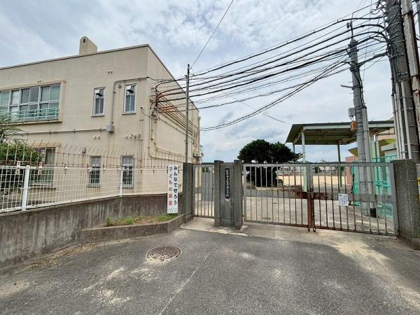 松原市岡２丁目の土地(松原南小学校)
