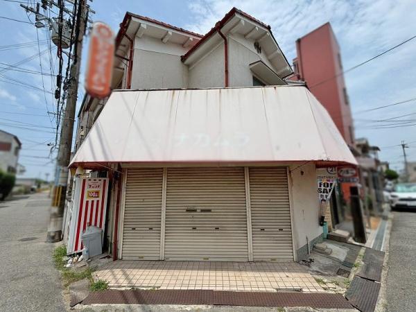 松原市岡２丁目の土地