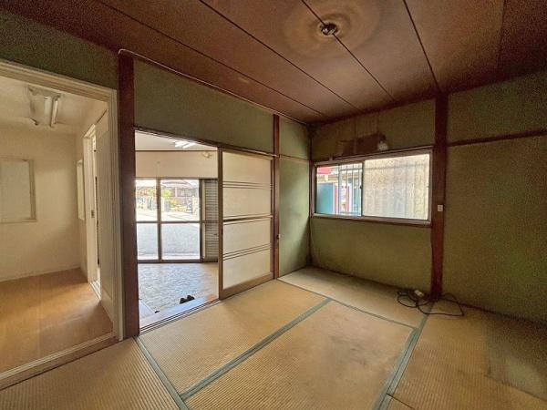 松原市岡２丁目の土地