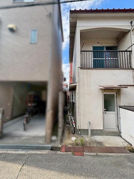 松原市岡２丁目の土地