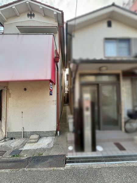 松原市岡２丁目の土地