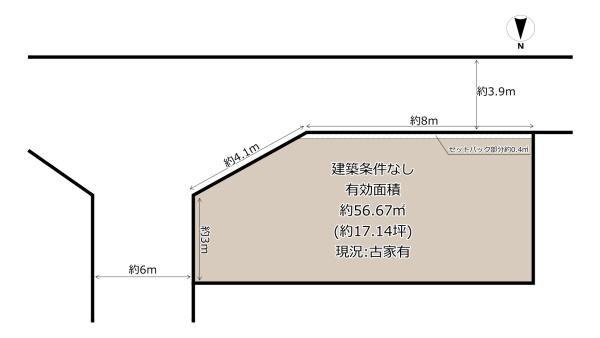 松原市岡２丁目の売土地