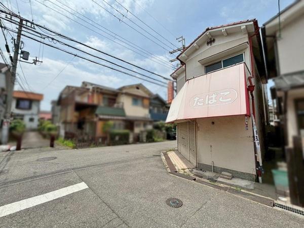 松原市岡２丁目の土地