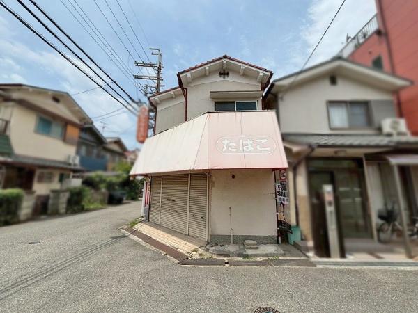 松原市岡２丁目の土地