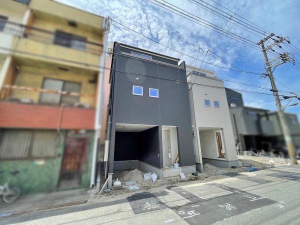 大阪市平野区加美鞍作３丁目の新築一戸建