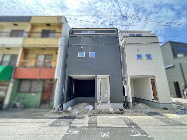 大阪市平野区加美鞍作３丁目の新築一戸建