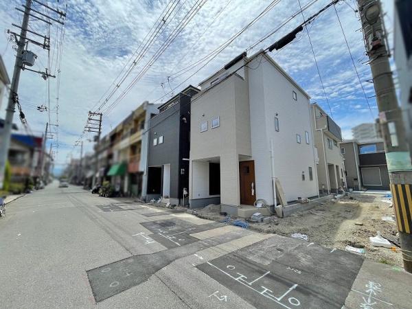 大阪市平野区加美鞍作３丁目の新築一戸建