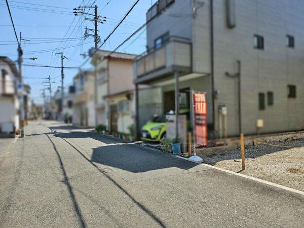 大阪市平野区平野本町１丁目の売土地