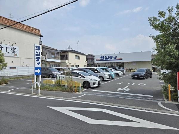 東大阪市友井４丁目の土地(サンディ東大阪近江堂店)