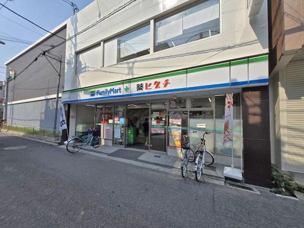 東大阪市友井４丁目の土地(ファミリーマート薬ヒグチ弥刀駅前店)