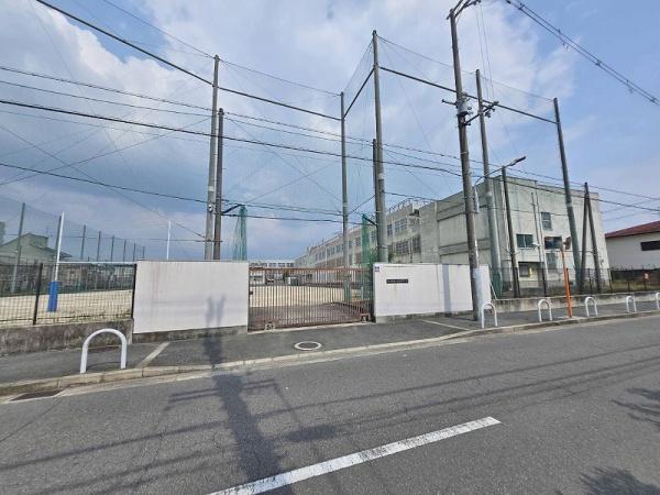 東大阪市友井４丁目の土地(弥刀中学校)