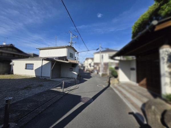 東大阪市友井４丁目の土地