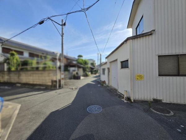 東大阪市友井４丁目の売土地