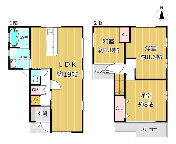 八尾市宮町４丁目の中古一戸建