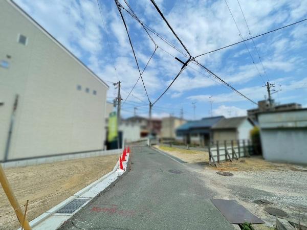 八尾市跡部本町２丁目の土地