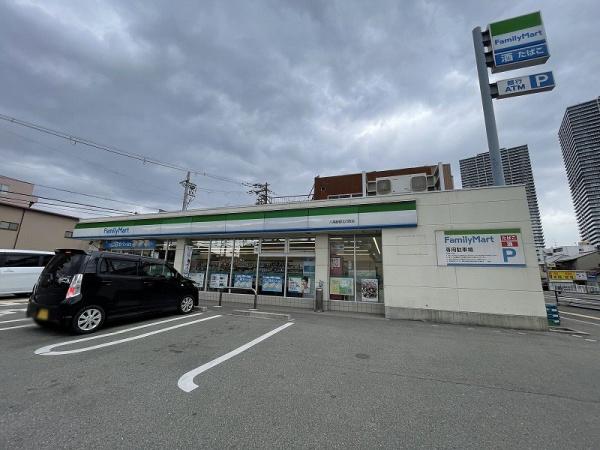 八尾市跡部本町２丁目の土地(ファミリーマート八尾跡部北の町店)