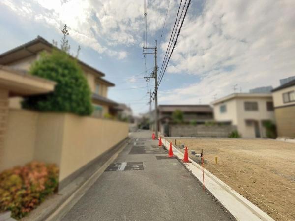 八尾市跡部本町２丁目の土地