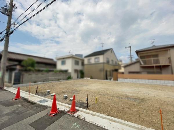 八尾市跡部本町２丁目の土地