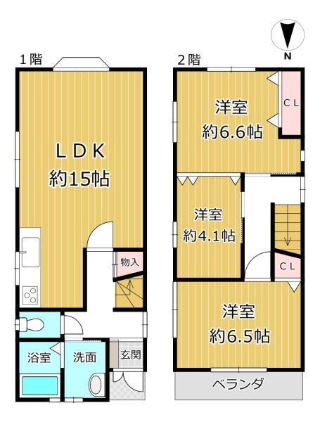 八尾市老原６丁目の中古一戸建