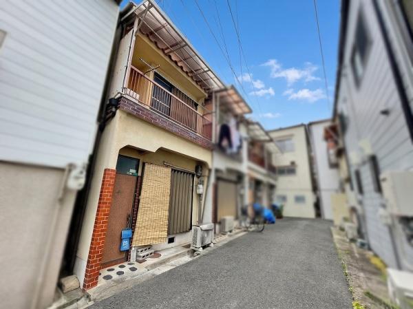 大阪市平野区長吉六反２丁目の中古一戸建