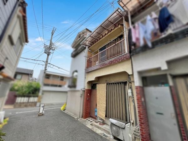 大阪市平野区長吉六反２丁目の中古一戸建