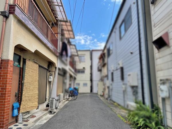 大阪市平野区長吉六反２丁目の中古一戸建