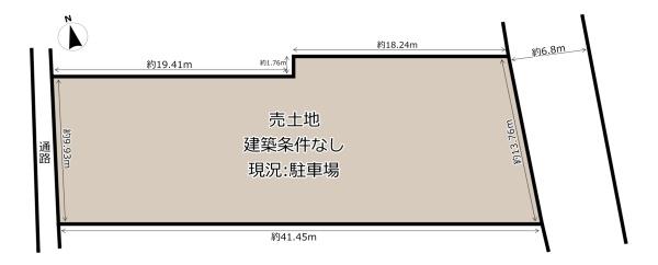 八尾市太田３丁目の売土地