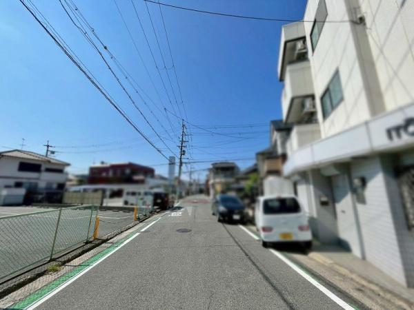 八尾市太田３丁目の土地