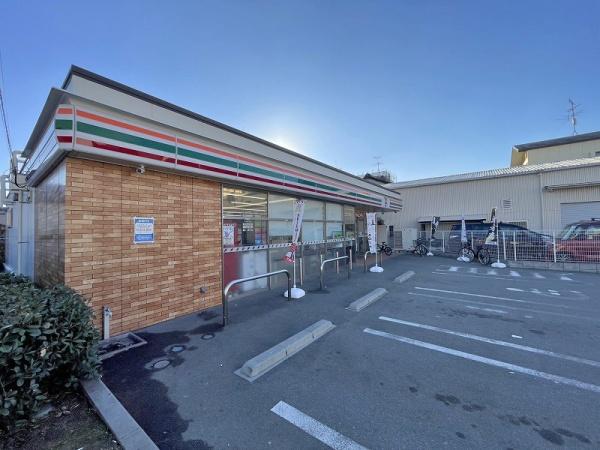 大阪市平野区加美北９丁目の土地(セブンイレブン大阪加美正覚寺店)