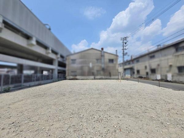 大阪市平野区加美北９丁目の土地