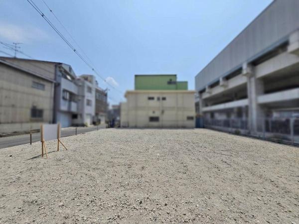 大阪市平野区加美北９丁目の土地