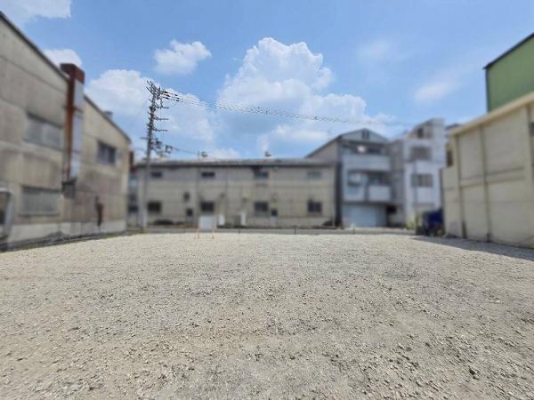 大阪市平野区加美北９丁目の土地
