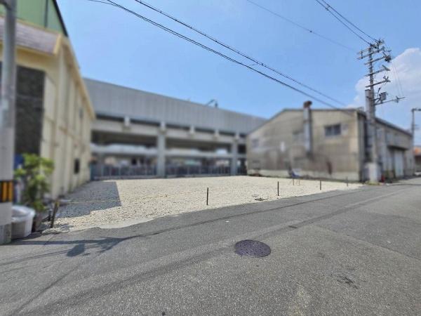 大阪市平野区加美北９丁目の土地