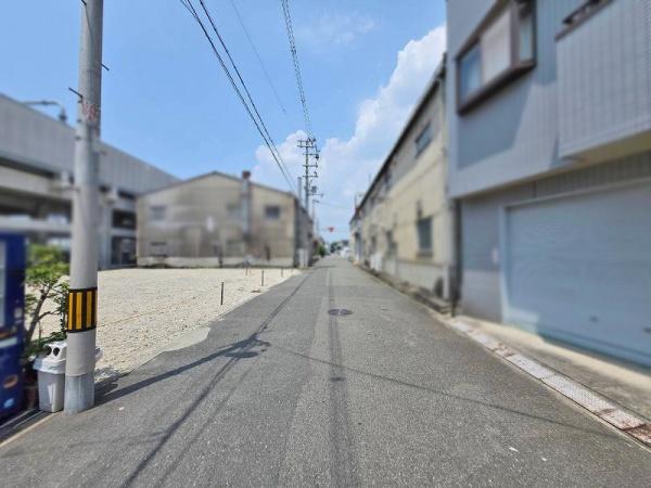 大阪市平野区加美北９丁目の土地