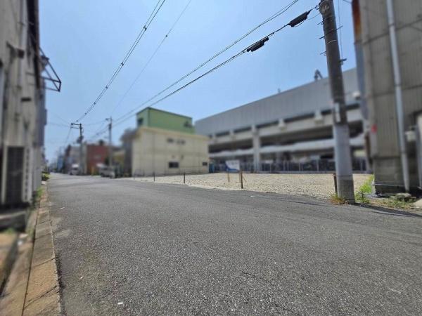 大阪市平野区加美北９丁目の土地