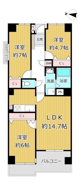 メゾンドール八尾本町