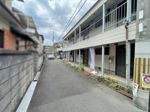 八尾市東山本新町６丁目の売土地
