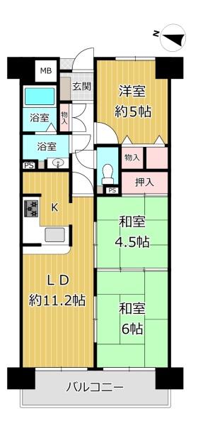 ファミールハイツ八尾Ｂ棟