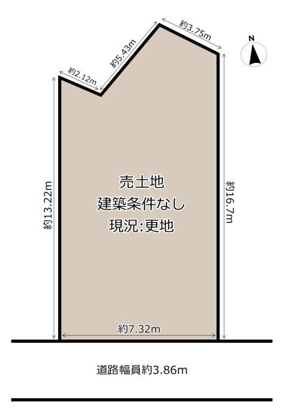 大阪市平野区平野上町２丁目の売土地