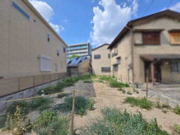 大阪市平野区平野上町２丁目の土地