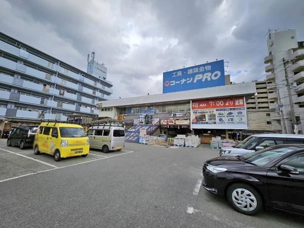 大阪市平野区平野上町２丁目の土地(コーナンＰＲＯ平野店)
