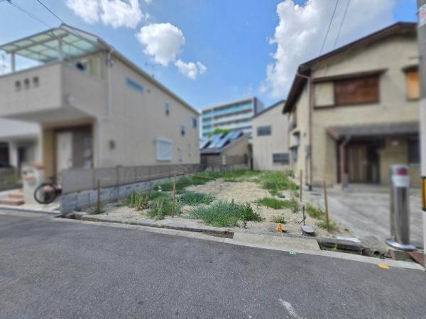 大阪市平野区平野上町２丁目の土地