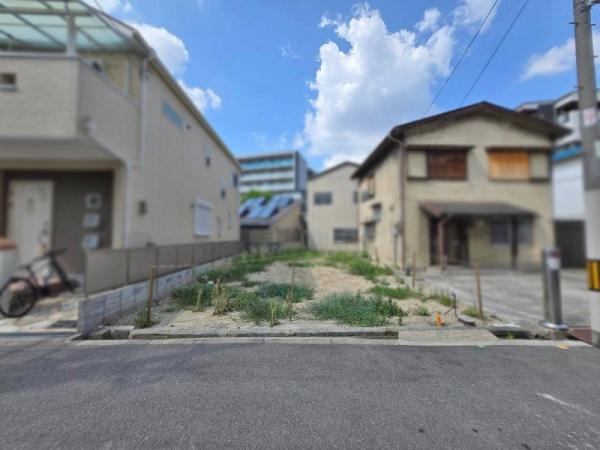 大阪市平野区平野上町２丁目の土地