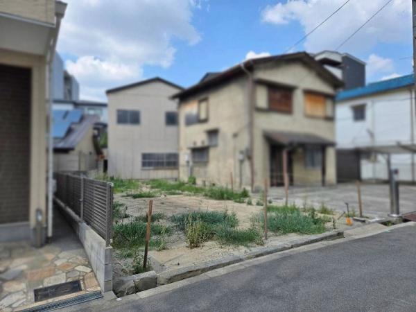 大阪市平野区平野上町２丁目の売土地