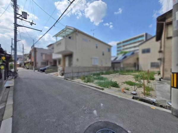 大阪市平野区平野上町２丁目の土地