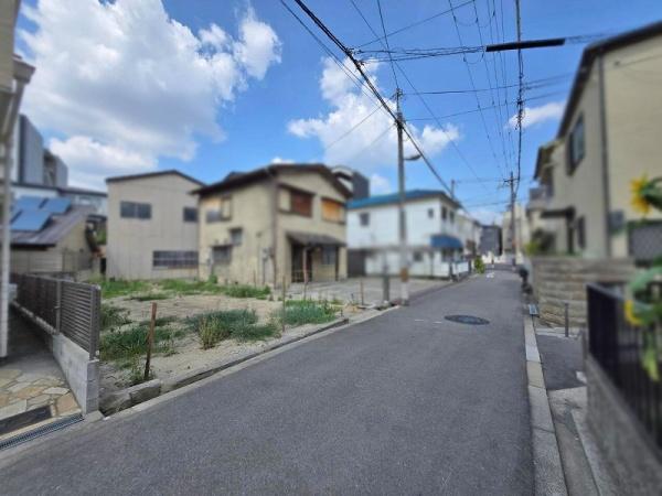 大阪市平野区平野上町２丁目の土地